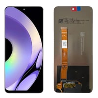 Oppo Realme 10 Pro Lcd Ekran Dokunmatik Siyah Çıtasız