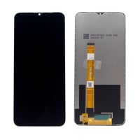 Oppo Realme 5 Lcd Ekran Dokunmatik Siyah Çıtasız
