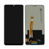 Oppo Realme 5 Pro Lcd Ekran Dokunmatik Siyah Çıtasız