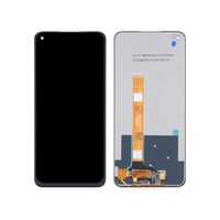Oppo Realme 6 Lcd Ekran Dokunmatik Siyah Çıtasız