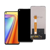 Oppo Realme 9 Pro Lcd Ekran Dokunmatik Siyah Çıtasız