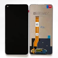 Oppo Realme 9i Lcd Ekran Dokunmatik Siyah Çıtasız