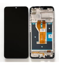 Oppo Realme C11 2021 Lcd Ekran Dokunmatik Siyah Çıtalı