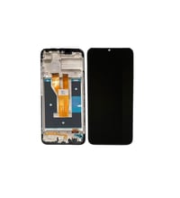 Oppo Realme C21 Lcd Ekran Dokunmatik Siyah Çıtalı