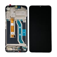 Oppo Realme C21y Lcd Ekran Dokunmatik Siyah Çıtalı
