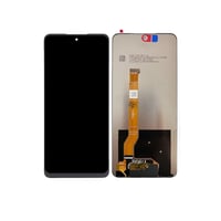 Oppo Realme C55 Lcd Ekran Dokunmatik Siyah Çıtasız Servis