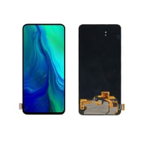 Oppo Reno 1 Lcd Ekran Dokunmatik Siyah Çıtasız