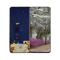 Oppo Reno 2 Lcd Ekran Dokunmatik Siyah Çıtasız