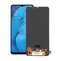 Oppo Reno 3 Lcd Ekran Dokunmatik Siyah Çıtasız