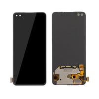 Oppo Reno 3 Lcd Ekran Dokunmatik Siyah Çıtasız Servis