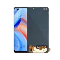 Oppo Reno 4 Lcd Ekran Dokunmatik Siyah Çıtasız Servis