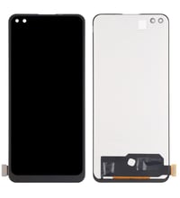 Oppo Reno 4 Lite Lcd Ekran Dokunmatik Siyah Oled Çıtasız