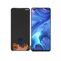 Oppo Reno 4 Lite Lcd Ekran Dokunmatik Siyah Çıtasız Servis