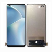 Oppo Reno 4 Lite Lcd Ekran Dokunmatik Siyah TFT Çıtasız 