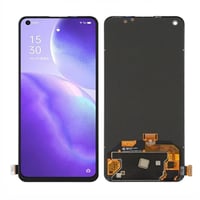 Oppo Reno 5 Lcd Ekran Dokunmatik Siyah Oled Çıtasız