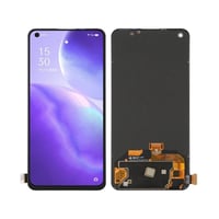Oppo Reno 5 Lcd Ekran Dokunmatik Siyah Çıtasız Servis
