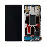 Oppo Reno 5 Lite Lcd Ekran Dokunmatik Siyah TFT Çıtalı