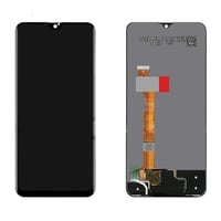 Oppo Reno F9 Lcd Ekran Dokunmatik Siyah Çıtasız