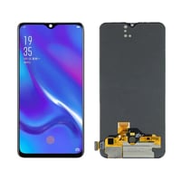 Oppo Rx17 Lcd Ekran Dokunmatik Siyah Çıtasız