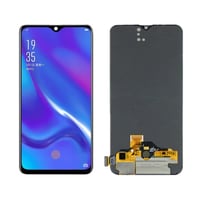 Oppo Rx17 Neo Lcd Ekran Dokunmatik Siyah Çıtasız