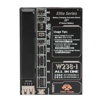 OSS TEAM W238-I iPhone Serisi Pil Güç Kaynağı Kontrol ve Aktivasyon Test Hattı