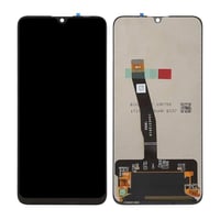 P Smart 2019 Uyumlu Lcd Ekran Dokunmatik Siyah Çıtasız