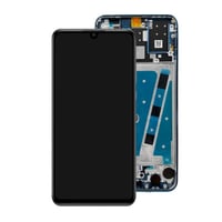 P30 Lite 48MP Uyumlu Lcd Ekran Dokunmatik Siyah Çıtalı Servis