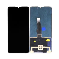 P30 Uyumlu Lcd Ekran Dokunmatik Siyah Çıtasız 