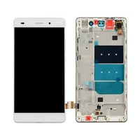 P8 Lite Uyumlu Lcd Ekran Dokunmatik Gold Çıtalı