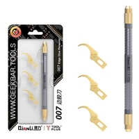 Qianli Tool Plus 007 BGA IC Chip Tutkal/Dolgu Giderici Kazıyıcı Bıçak Seti