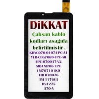 Reeder A7İS Dokunmatik Siyah - Model 2