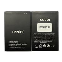 Reeder P13 Blue 2022 Uyumlu Batarya Pil