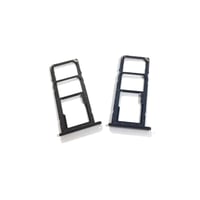 Samsung Galaxy A01 A015 Sim Kart Tepsisi Siyah