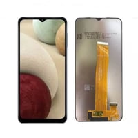 Samsung Galaxy A02 A022 Lcd Ekran Dokunmatik Siyah Hk Servis Çıtasız
