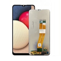 Samsung Galaxy A02s A025f Lcd Ekran Dokunmatik Siyah Hk Servis Çıtasız