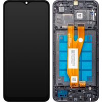 Samsung Galaxy A03 Core A032 Lcd Ekran Dokunmatik Siyah Hk Servis Çıtalı