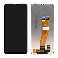 Samsung Galaxy A03s A037 Lcd Ekran Dokunmatik Siyah Servis Çıtasız