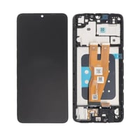 Samsung Galaxy A05 A055 Uyumlu Lcd Ekran Dokunmatik Siyah Hk Servis Çıtalı