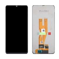 Samsung Galaxy A05 A055 Uyumlu Lcd Ekran Dokunmatik Siyah Hk Servis Çıtasız
