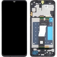 Samsung Galaxy A05s A057 Uyumlu Lcd Ekran Dokunmatik Siyah Hk Servis Çıtalı