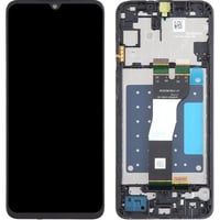 Samsung Galaxy A05s A057 Uyumlu Lcd Ekran Dokunmatik Siyah Hk Servis Çıtalı