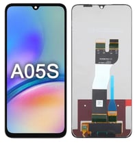 Samsung Galaxy A05s A057 Uyumlu Lcd Ekran Dokunmatik Siyah Hk Servis Çıtasız