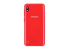 Samsung Galaxy A10 A105 Arka Kapak Kırmızı