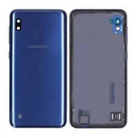 Samsung Galaxy A10 A105 Arka Kapak Mavi