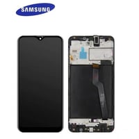 Samsung Galaxy A10 A105 Lcd Ekran Dokunmatik Siyah Servis Çıtalı GH82-19515A