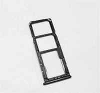 Samsung Galaxy A10 A105 Sim Kart Tepsisi Siyah