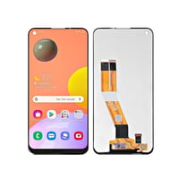 Samsung Galaxy A11 A115 Lcd Ekran Dokunmatik Siyah Hk Servis Çıtasız