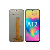 Samsung Galaxy A12s A127 Lcd Ekran Dokunmatik Siyah Hk Servis Çıtasız