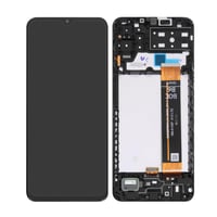 Samsung Galaxy A13 4g A135 Uyumlu Lcd Ekran Dokunmatik Siyah Hk Servis Çıtalı