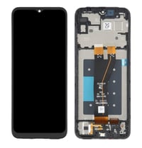 Samsung Galaxy A14 5g A146B Uyumlu Uyumlu Lcd Ekran Dokunmatik Siyah Hk Servis Çıtalı